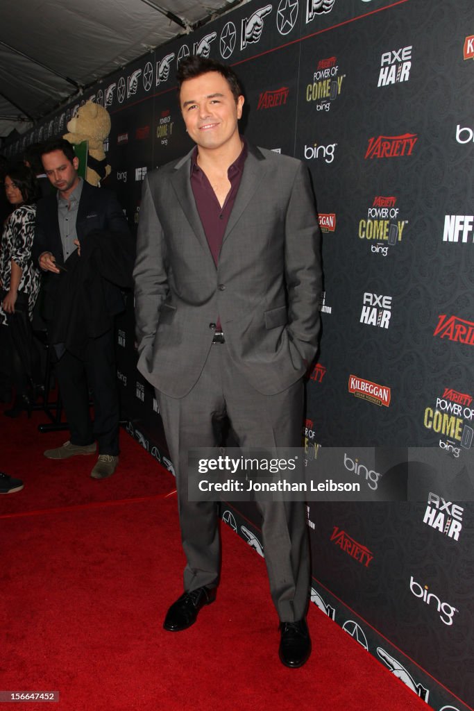 Variety's 3rd Annual Power Of Comedy Event Presented By Bing Benefiting The Noreen Fraser Foundation - Red Carpet