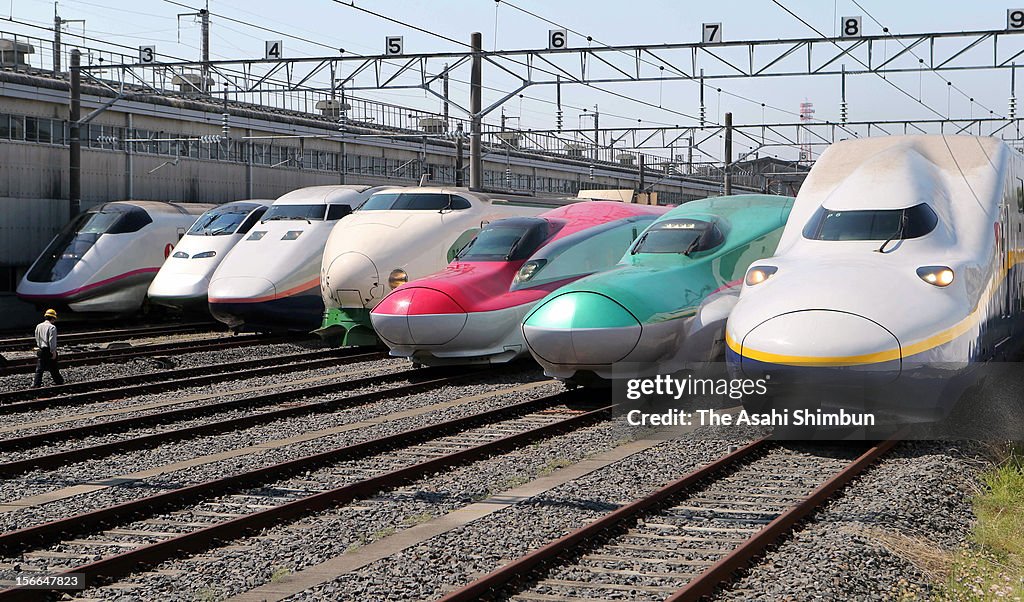 Tohoku Shinkansen Marks 30th Anniversary