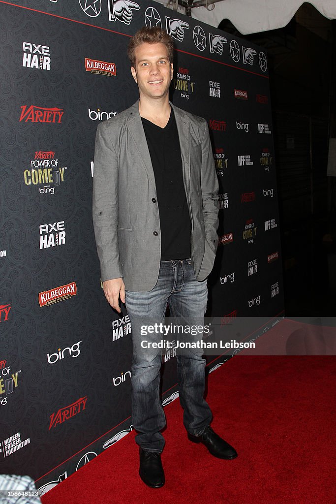 Variety's 3rd Annual Power Of Comedy Event Presented By Bing Benefiting The Noreen Fraser Foundation - Red Carpet