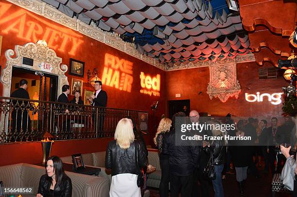 General view of atmosphere at Variety's 3rd annual Power of Comedy event presented by Bing benefiting the Noreen Fraser Foundation held at Avalon on...