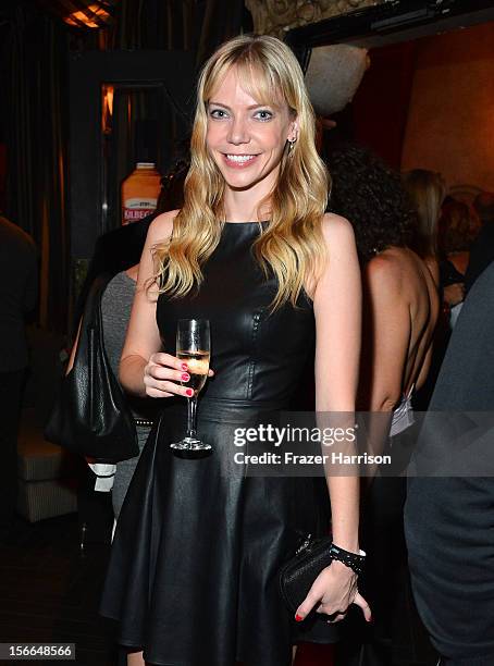 Actress Riki Lindhome attends Variety's 3rd annual Power of Comedy event presented by Bing benefiting the Noreen Fraser Foundation held at Avalon on...