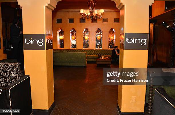 General view of atmosphere at Variety's 3rd annual Power of Comedy event presented by Bing benefiting the Noreen Fraser Foundation held at Avalon on...