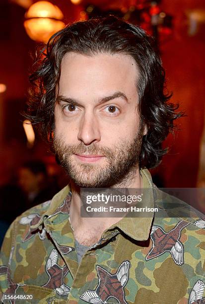 Actor Chris D'Elia attends Variety's 3rd annual Power of Comedy event presented by Bing benefiting the Noreen Fraser Foundation held at Avalon on...