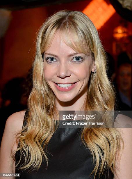 Actress Riki Lindhome attends Variety's 3rd annual Power of Comedy event presented by Bing benefiting the Noreen Fraser Foundation held at Avalon on...