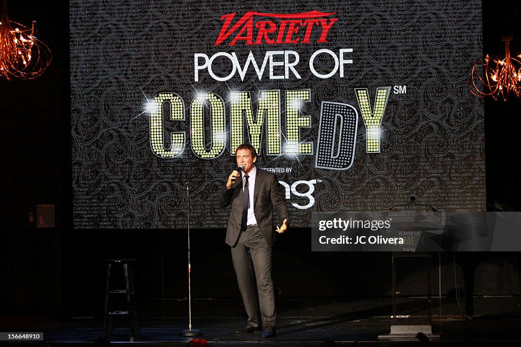 Variety's 3rd Annual Power Of Comedy Event Presented By Bing Benefiting The Noreen Fraser Foundation - Show And Audience