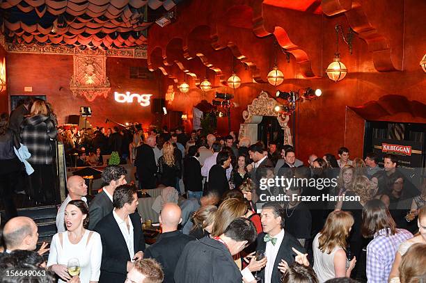 General view of atmosphere at Variety's 3rd annual Power of Comedy event presented by Bing benefiting the Noreen Fraser Foundation held at Avalon on...