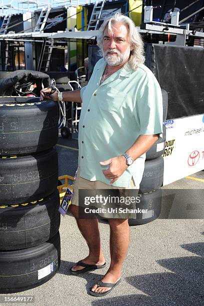Captain "Wild" Bill Wichrowski is sighted at Homestead-Miami Speedway on November 17, 2012 in Homestead, Florida.
