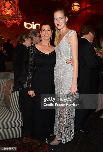 Noreen Fraser and Madeline Fraser attend Variety's 3rd annual Power of Comedy event presented by Bing benefiting the Noreen Fraser Foundation held at...