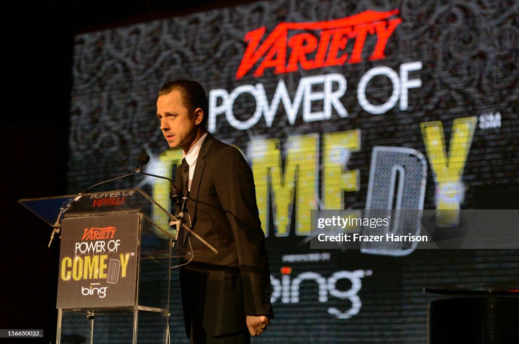 Variety's 3rd Annual Power Of Comedy Event Presented By Bing Benefiting The Noreen Fraser Foundation - Show And Audience