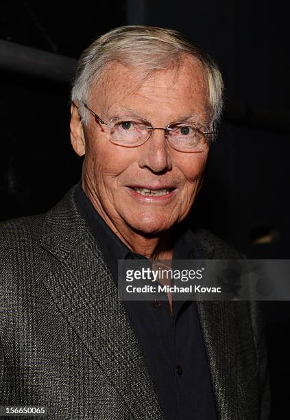 Actor Adam West attends Variety's 3rd annual Power of Comedy event presented by Bing benefiting the Noreen Fraser Foundation held at Avalon on...