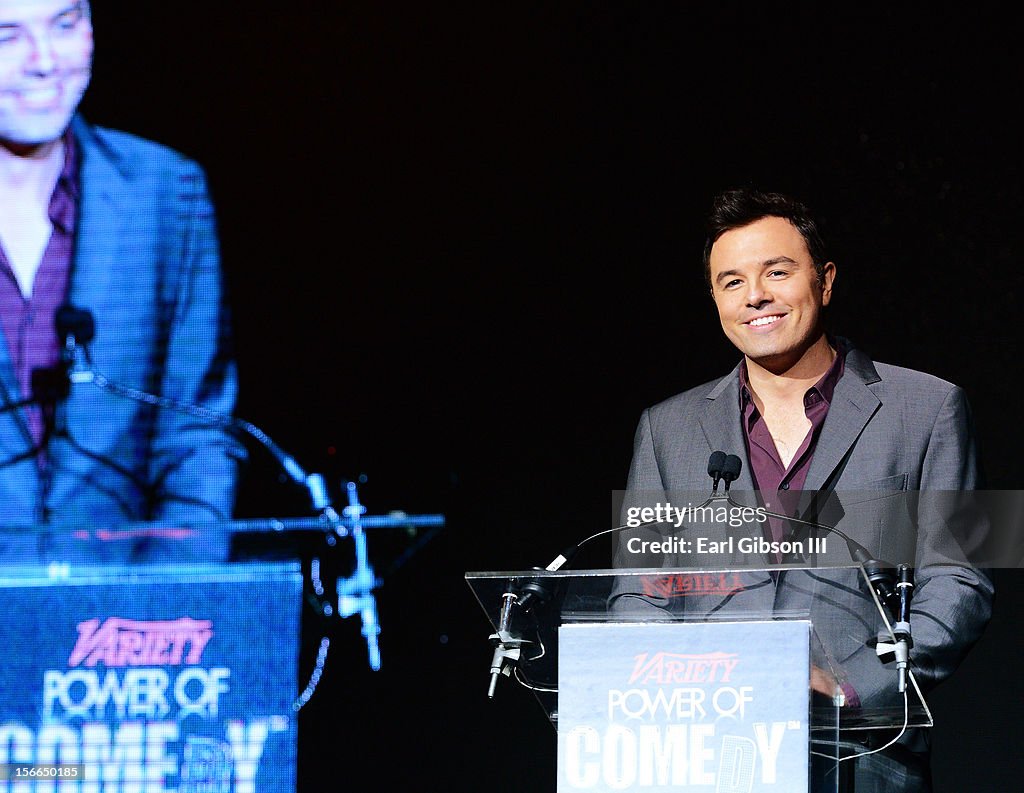 Variety's 3rd Annual Power Of Comedy Event Presented By Bing Benefiting The Noreen Fraser Foundation - Show And Audience