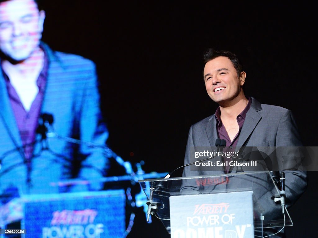 Variety's 3rd Annual Power Of Comedy Event Presented By Bing Benefiting The Noreen Fraser Foundation - Show And Audience