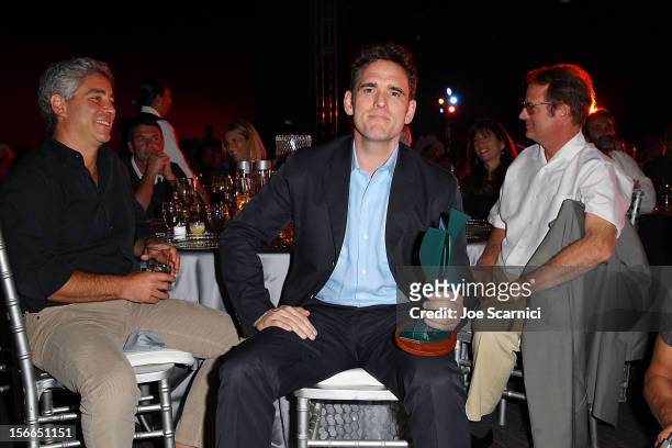 Matt Dillon attends the Closing Night Gala for the Baja International Film Festival at the Los Cabos Convention Center on November 17, 2012 in Cabo...