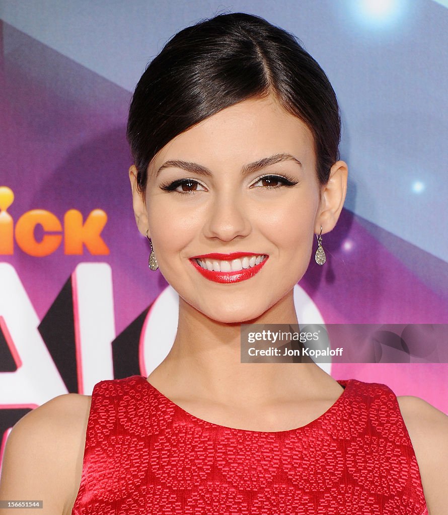 TeenNick HALO Awards - Arrivals