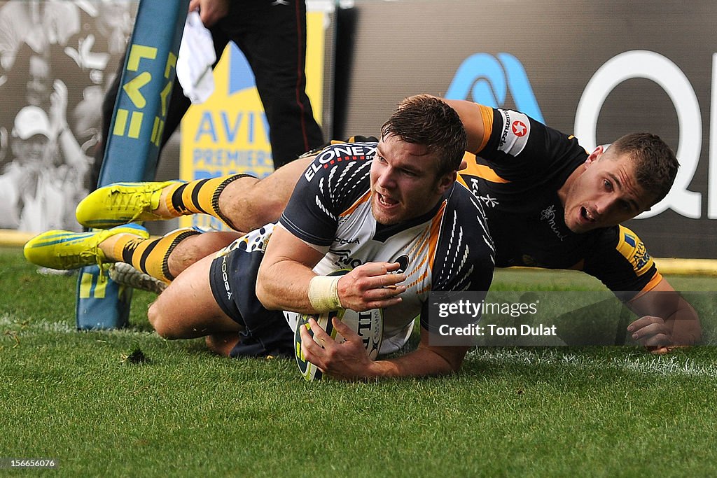 London Wasps v Worcester Warriors - LV= Cup