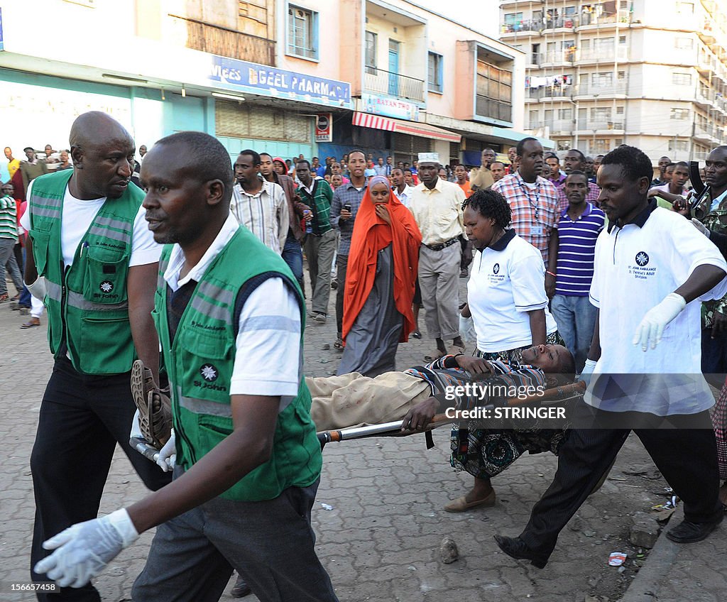 KENYA-UNREST-BLAST