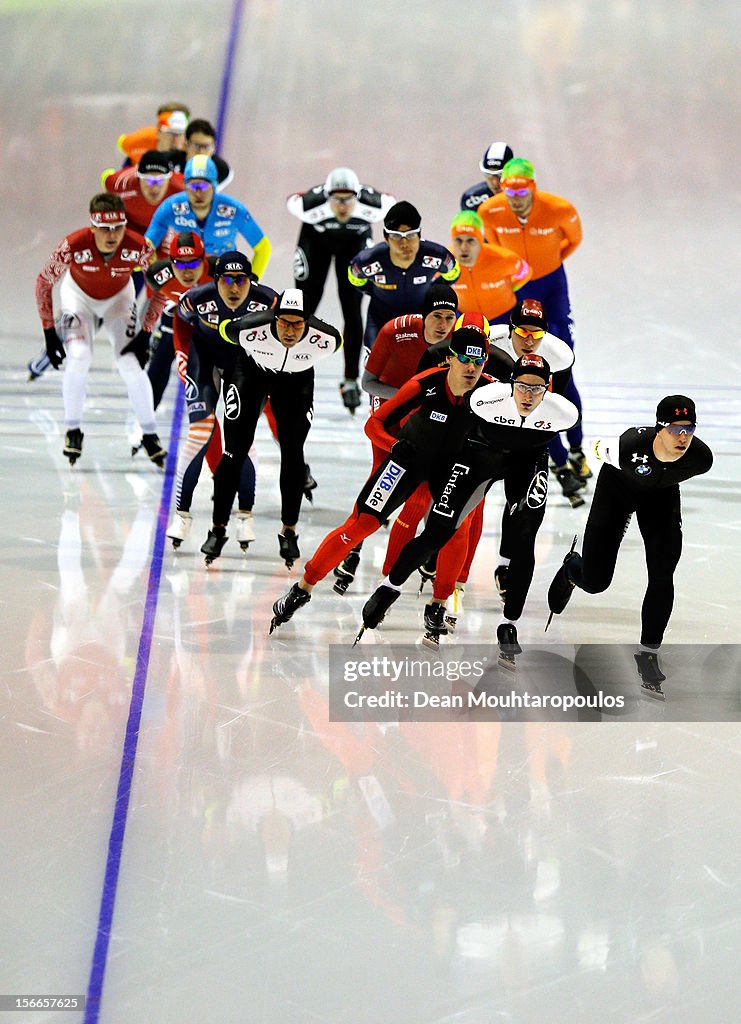 Essent ISU World Cup Speed Skating - Day Three