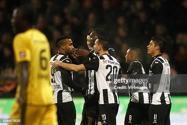 , Samuel Armenteros of Heracles Almelo, Geoffrey Castillion of Heracles Almelo, Thomas Bruns of Heracles Almelo, Samuel Armenteros of Heracles...