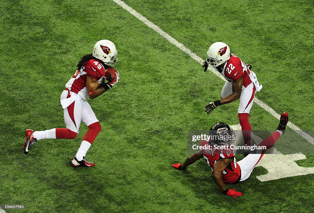 Arizona Cardinals v Atlanta Falcons