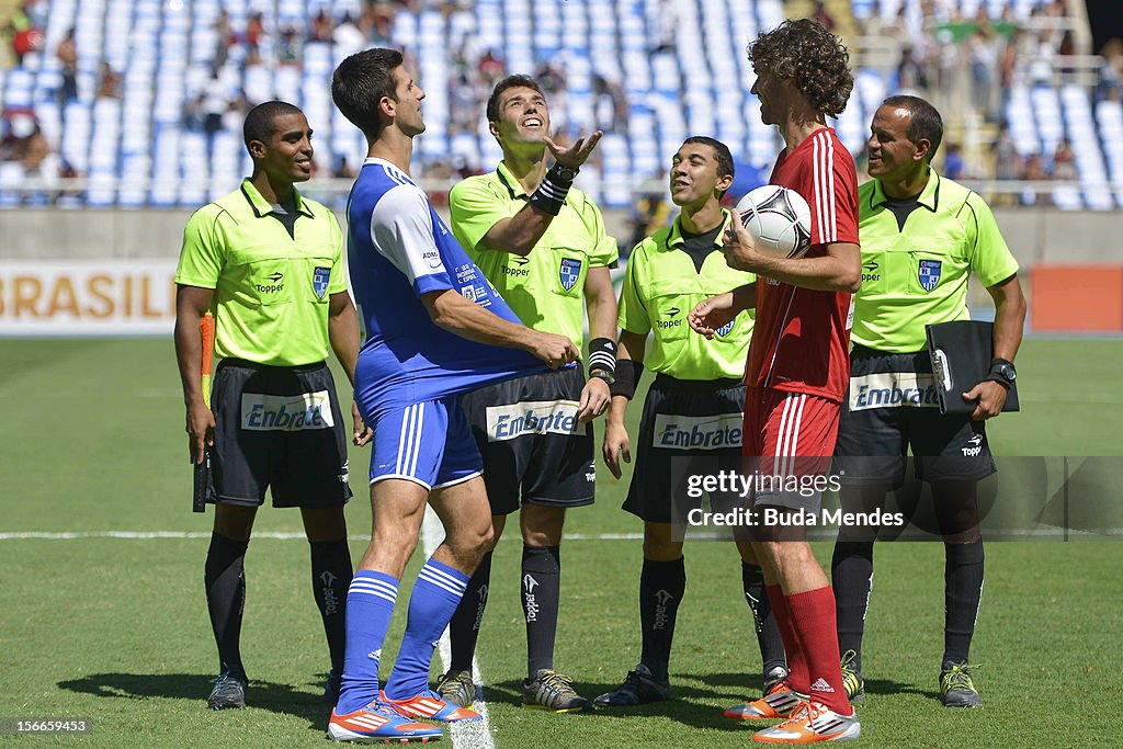 Jogo Das Estrelas Charity Soccer Match