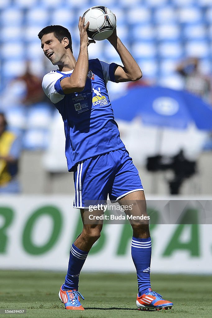 Jogo Das Estrelas Charity Soccer Match