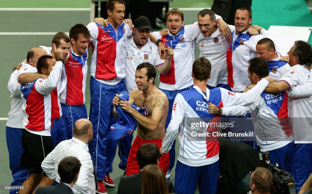 Czech Republic v Spain - Davis Cup World Group Final - Day Three