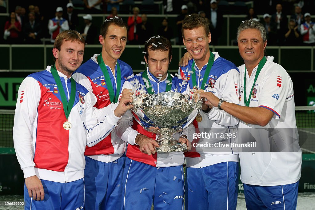 Czech Republic v Spain - Davis Cup World Group Final - Day Three
