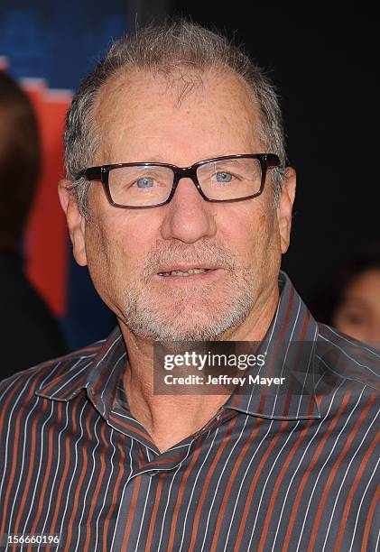 Ed O'Neill arrives at the Los Angeles premiere of 'Wreck-It Ralph' at the El Capitan Theatre on October 29, 2012 in Hollywood, California.