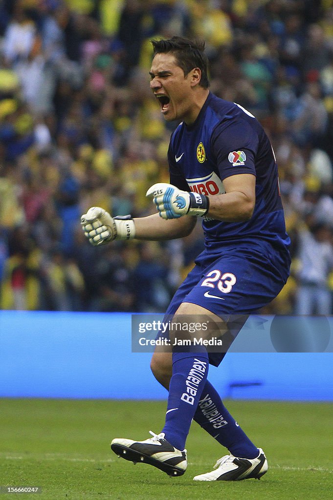 America v Morelia - Apertura 2012