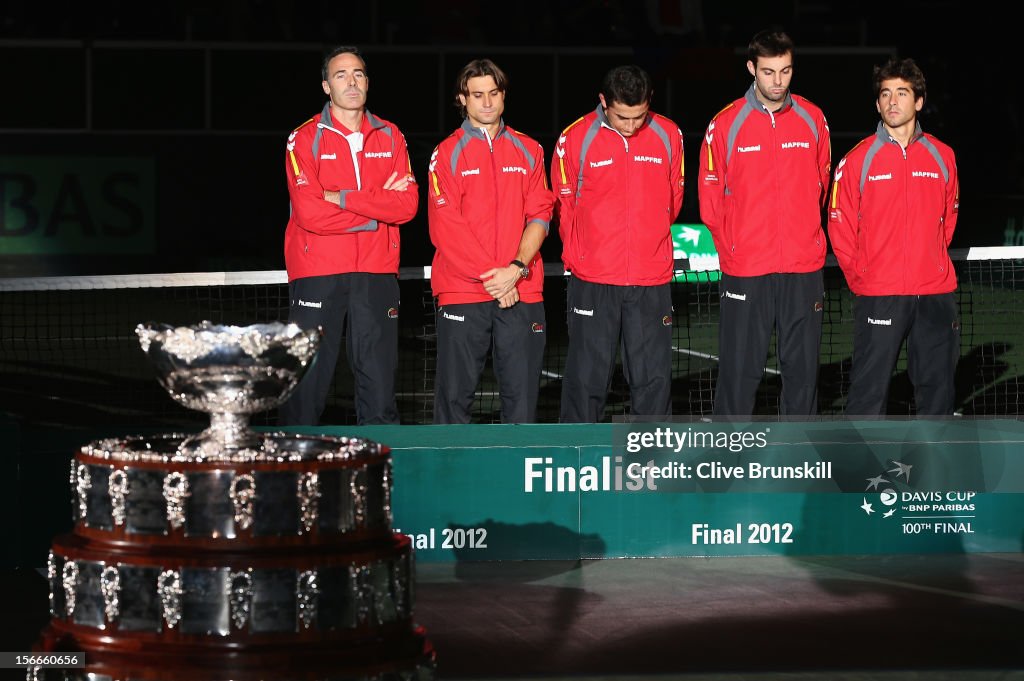 Czech Republic v Spain - Davis Cup World Group Final - Day Three