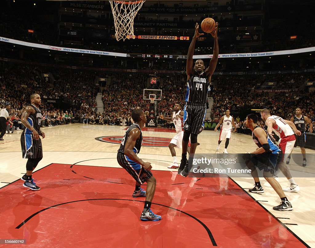 Orlando Magic v Toronto Raptors