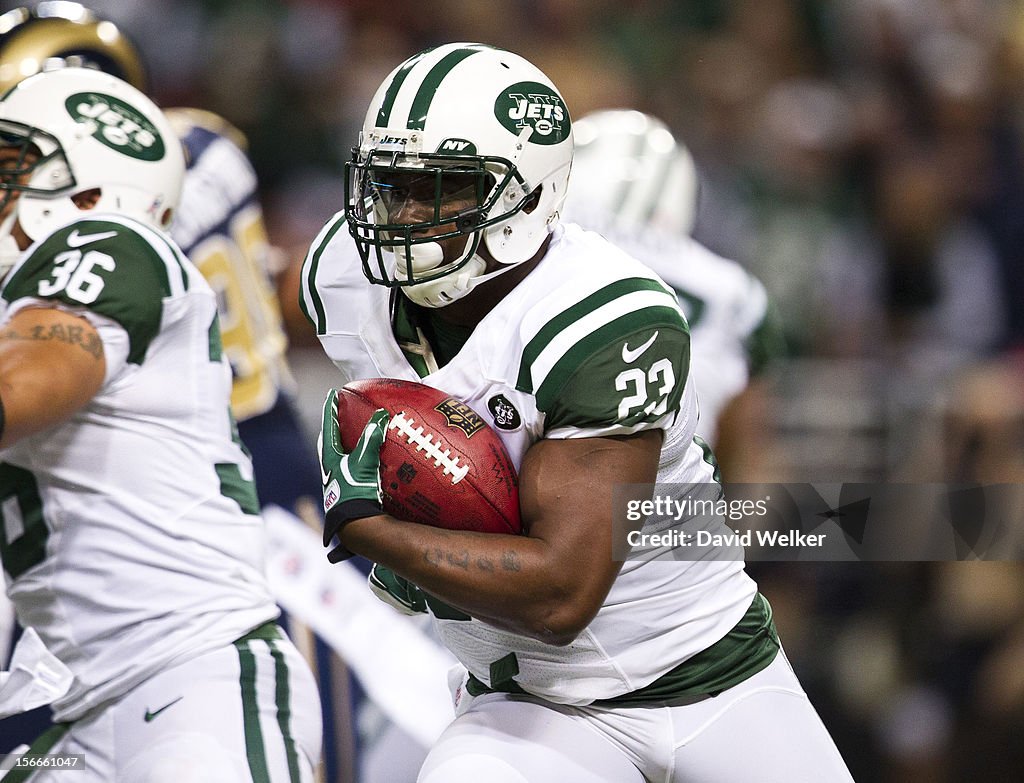 New York Jets v St. Louis Rams