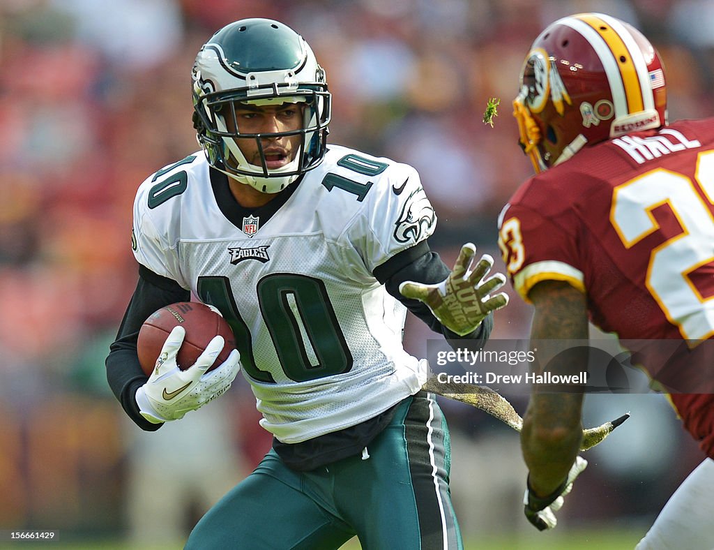 Philadelphia Eagles v Washington Redskins