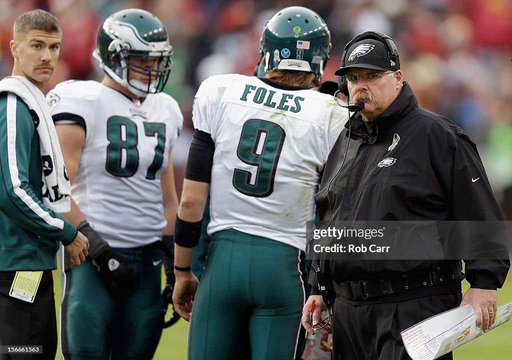 Philadelphia Eagles v Washington Redksins