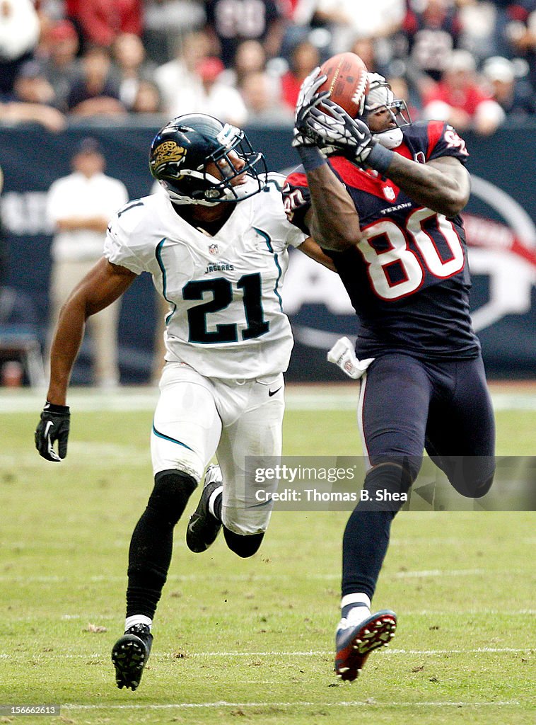 Jacksonville Jaguars v Houston Texans