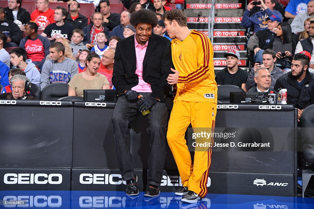 Cleveland Cavaliers v Philadelphia 76ers