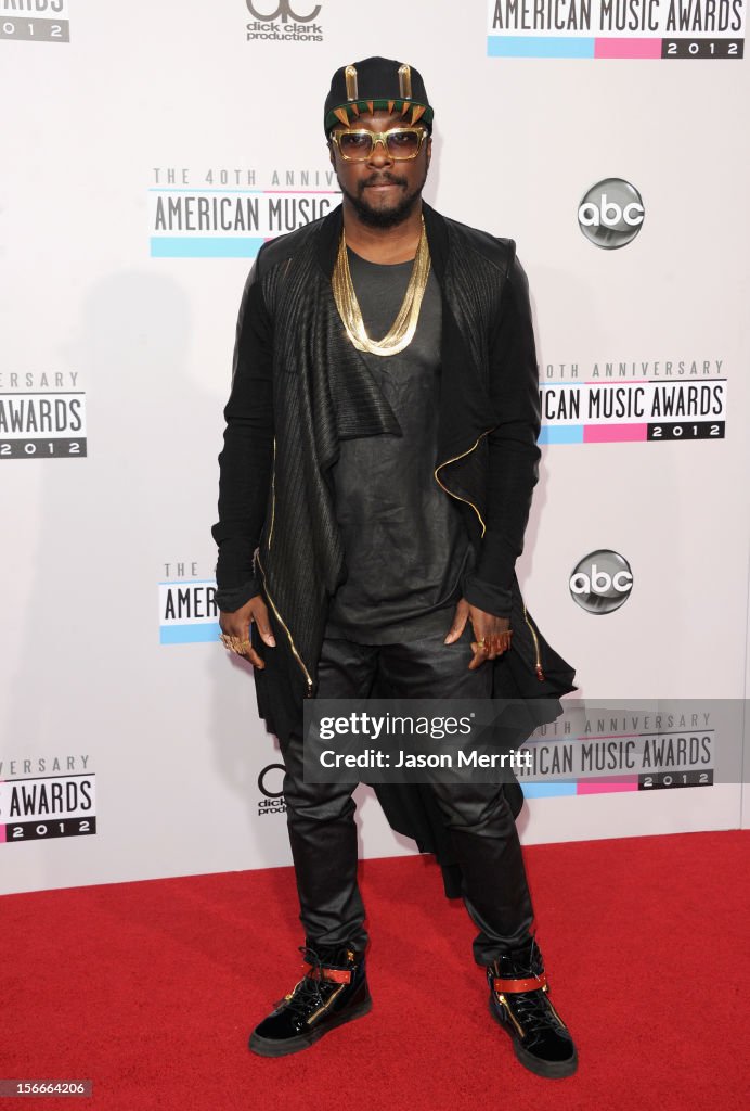 The 40th American Music Awards - Arrivals