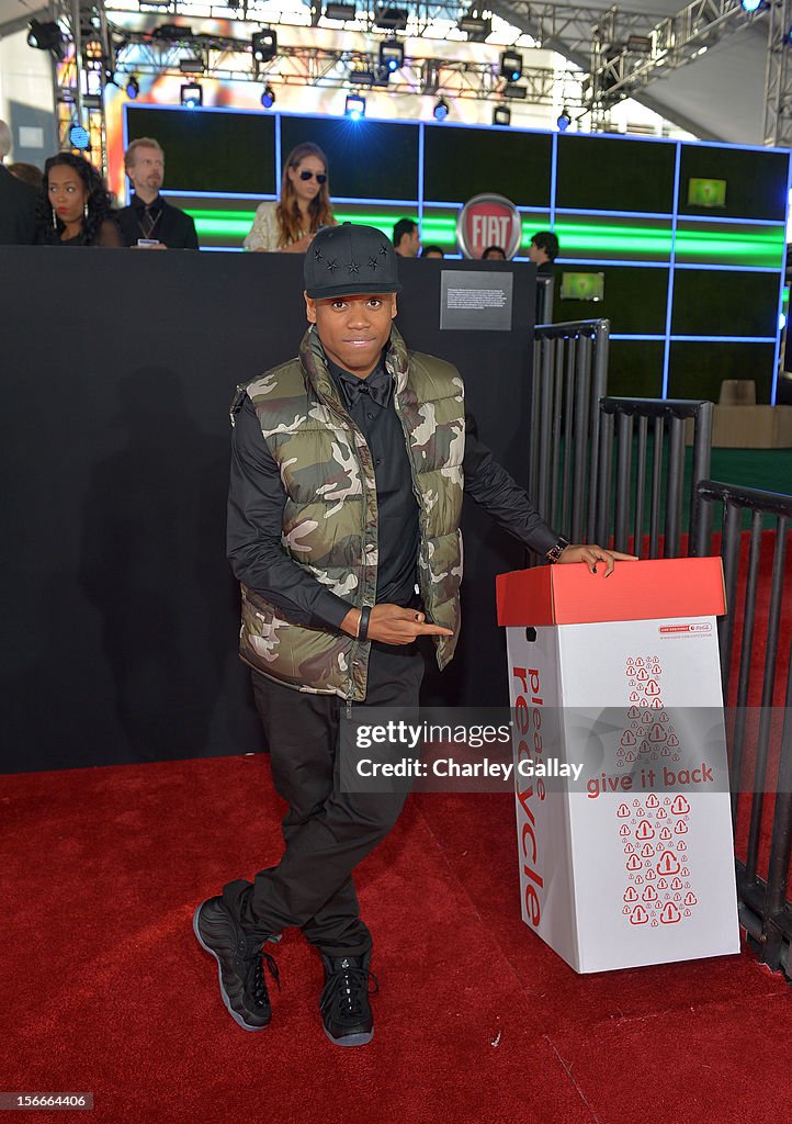 Fiat's Into The Green At The American Music Awards