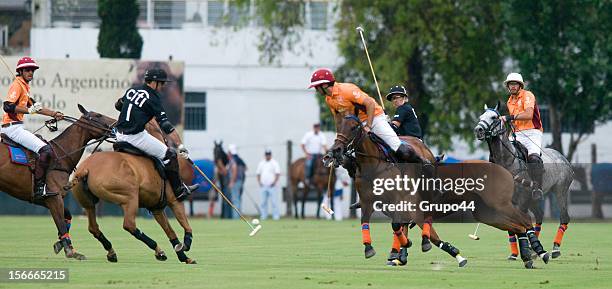 Pieres of Ellerstina in action during a Polo match between Ellerstina and La Aguada Las Monjitas as part of the 119th Argentina Open Polo...