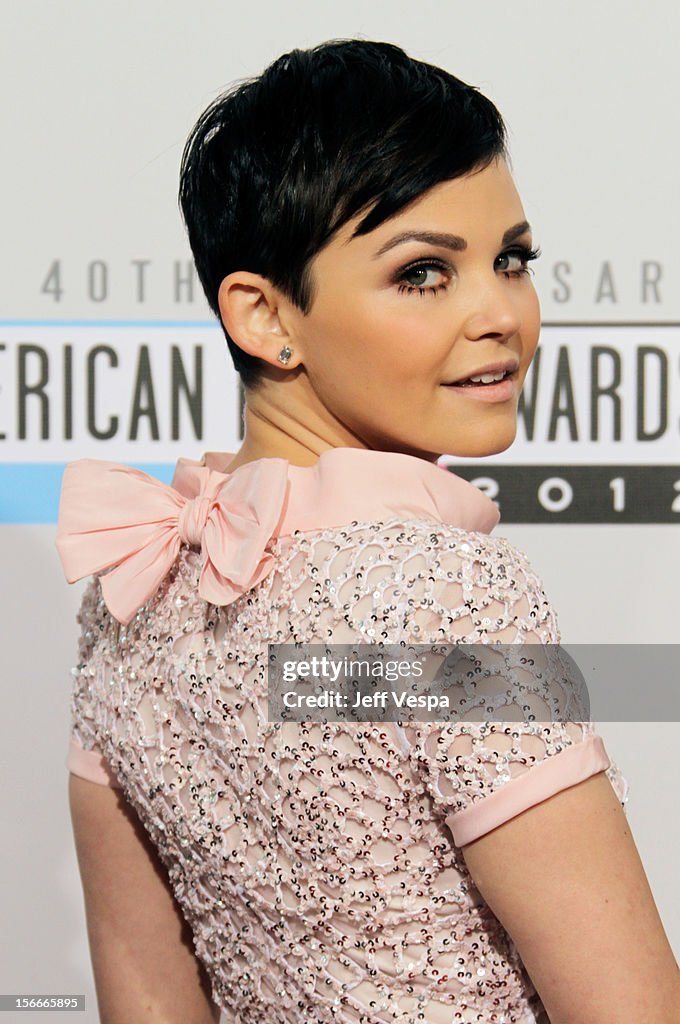 40th Anniversary American Music Awards - Arrivals