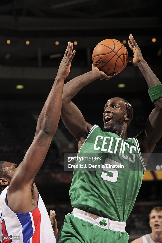 Boston Celtics v Detroit Pistons