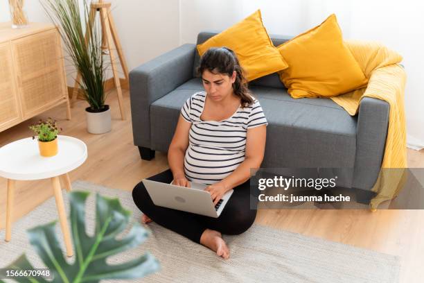 portrait of a little girl in a living room - dwarf girl stock pictures, royalty-free photos & images