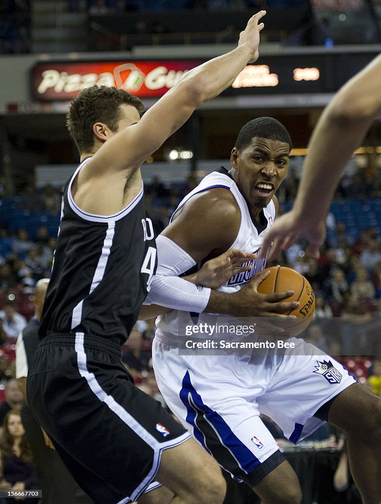 Sacramento Kings vs Brooklyn Nets