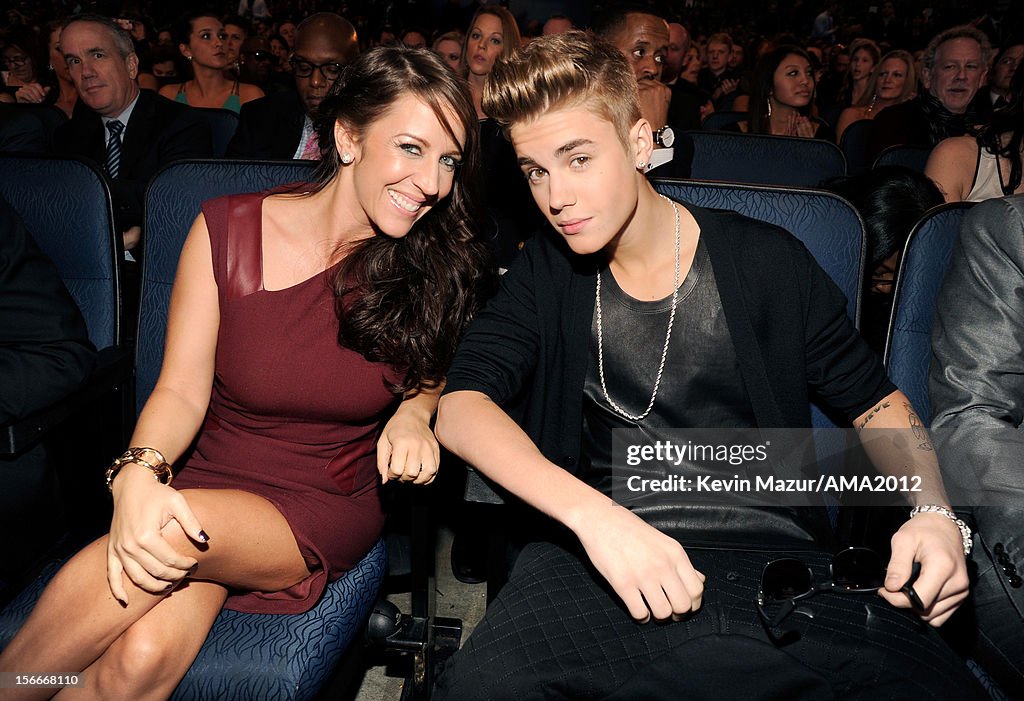 The 40th American Music Awards - Backstage And Audience