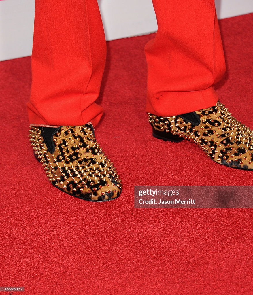 The 40th American Music Awards - Arrivals