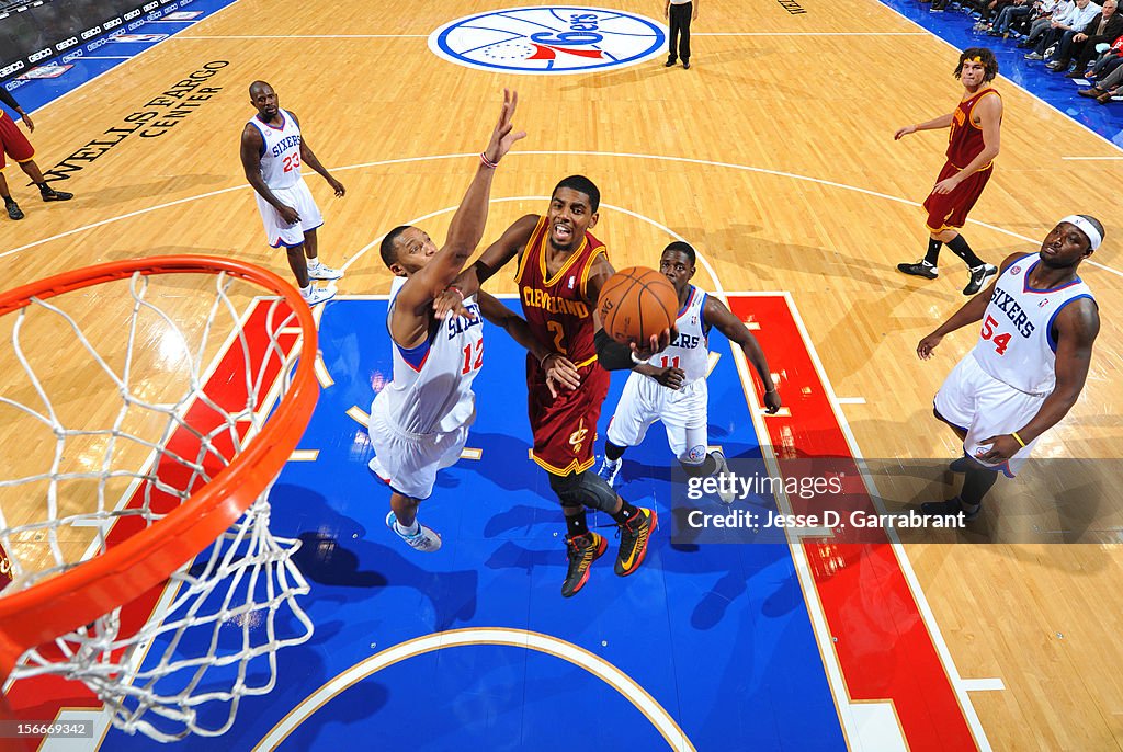 Cleveland Cavaliers v Philadelphia 76ers