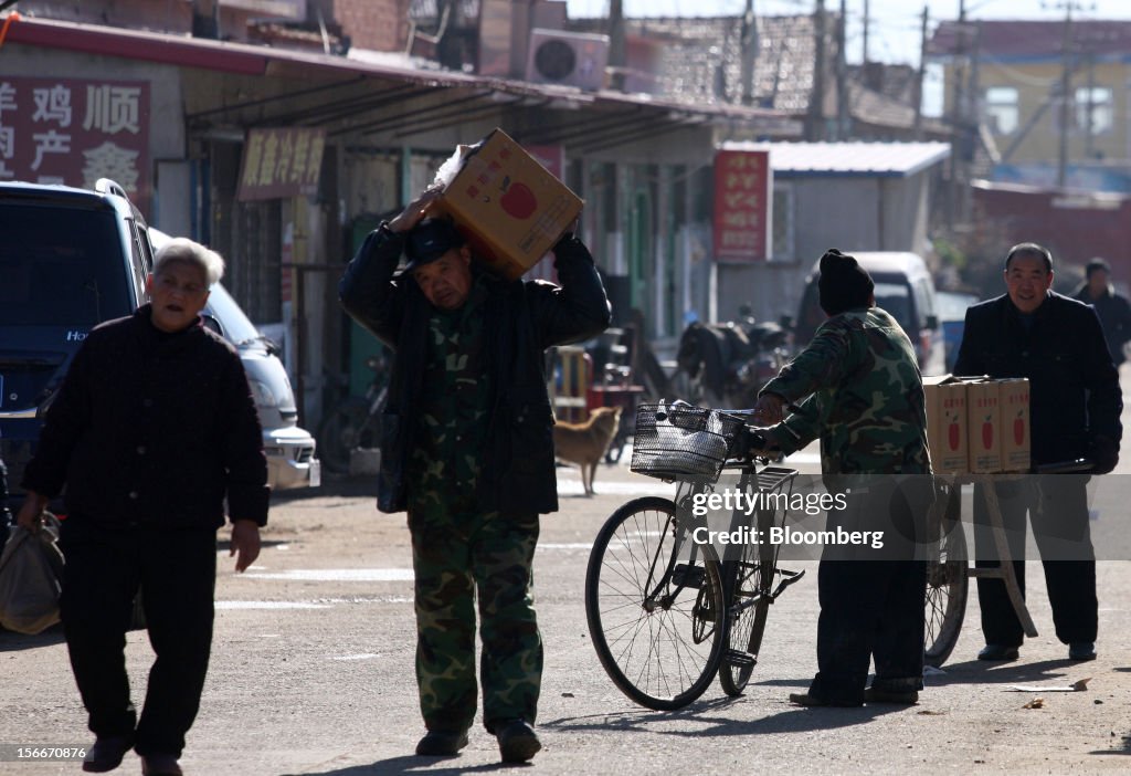 General Images Of Farmers And Rural Life In Pinggu