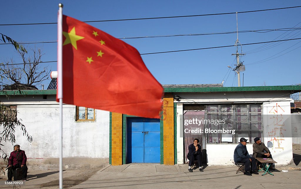 General Images Of Farmers And Rural Life In Pinggu