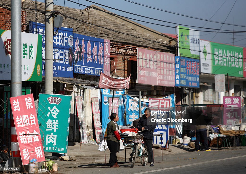 General Images Of Farmers And Rural Life In Pinggu