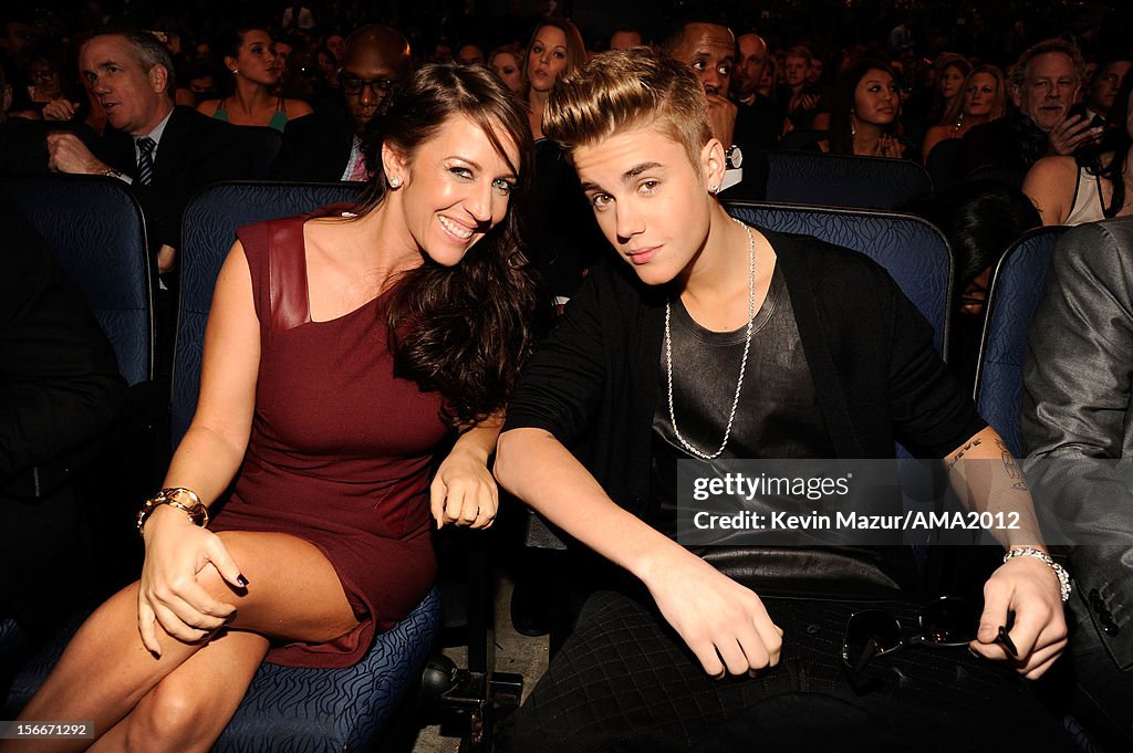 The 40th American Music Awards - Backstage And Audience